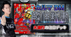 【デュエマ】今期のメタビート最強はこれ。【火光自然レッドゾーン】の「強さ」、「構築」、「対策」を解説します！【カルマのDM解体新書/火光自然レッドゾーン/解説】