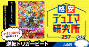 【格安デュエマ研究所】4500円で逆転龍神と向き合え！逆転トリガービート