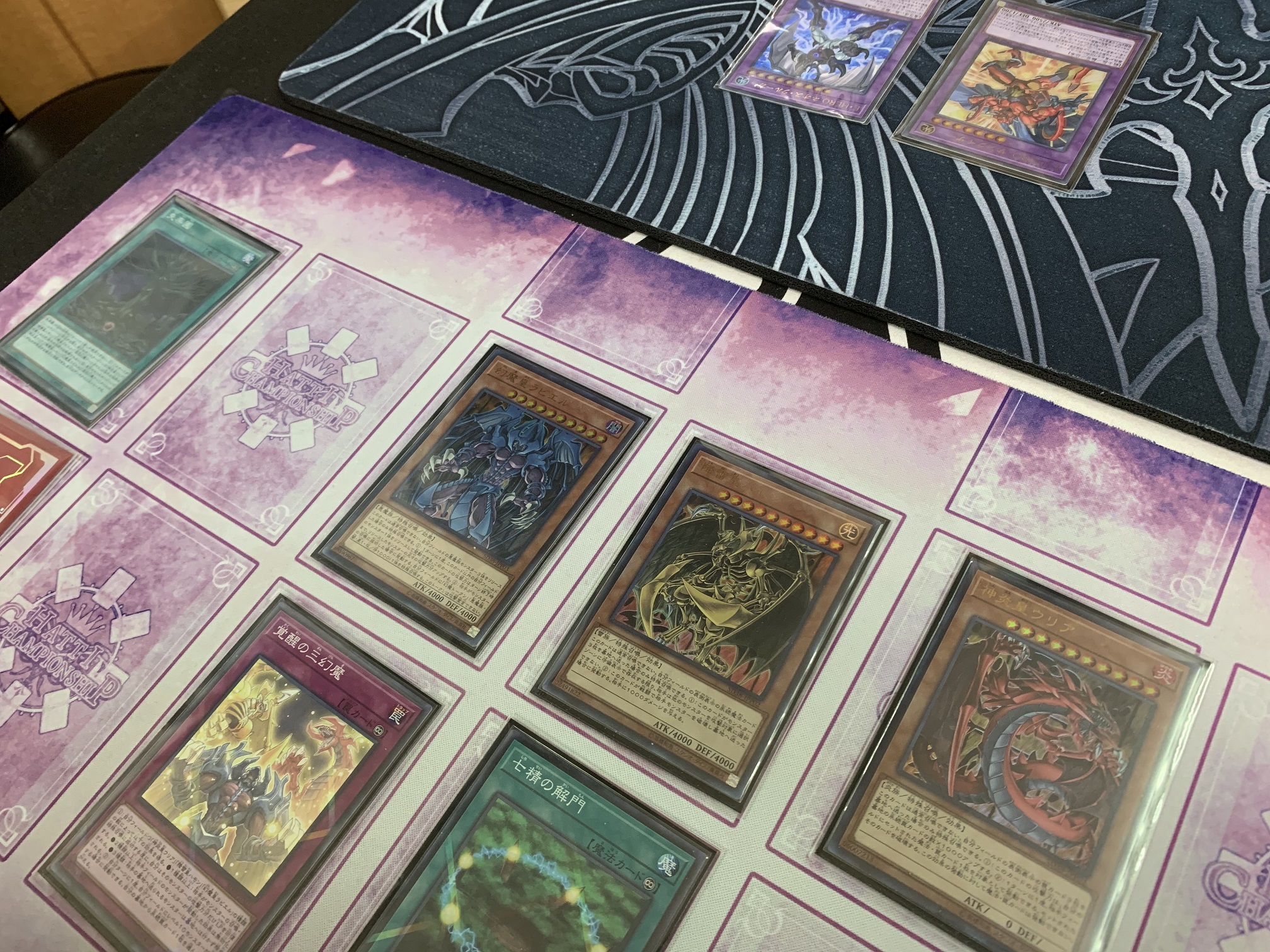 A5423 遊戯王 デッキパーツ 幻魔 ユベル Amazon.co.jp: 【デッキ販売】 ユベルデッキ 三幻魔デッキ 幻魔