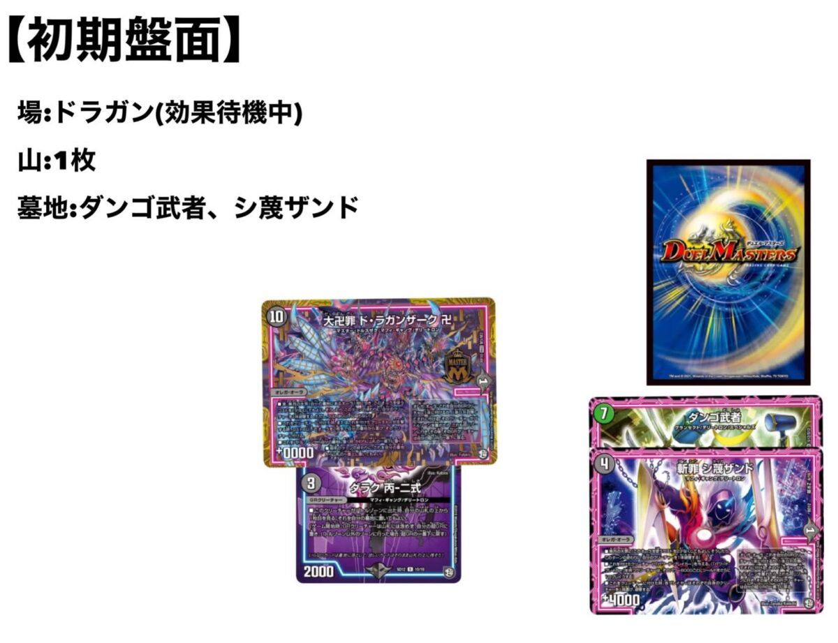 2026年 闇自然ドラガンザークループ】回し方、新カードの情報がわかる