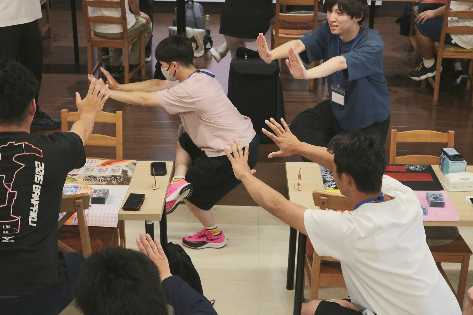 2回戦｜片足バランス