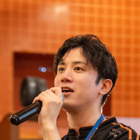 れーみんさんの当日の様子
