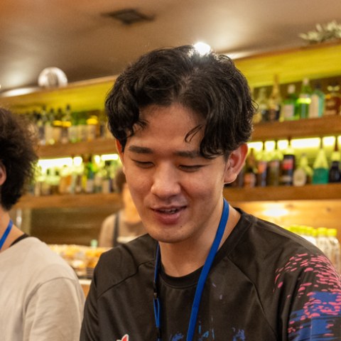 ササキヒロムさんの当日の様子
