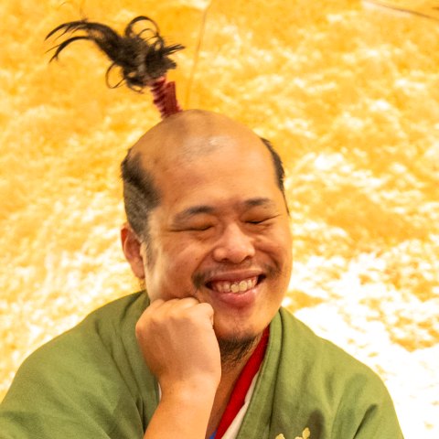 ノブナガさんの当日の様子