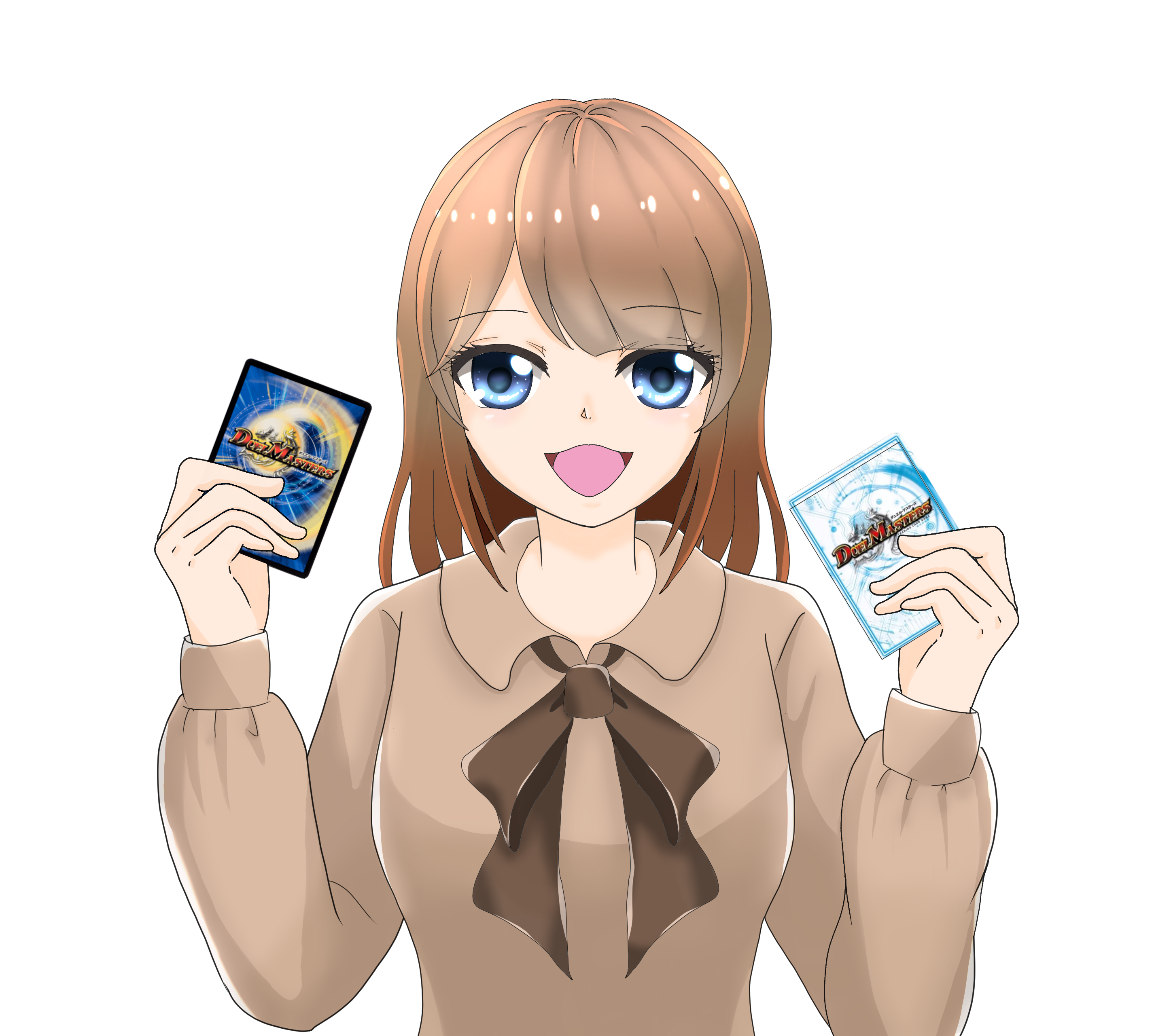 デッキ解説】バーチャルライター花咲カナの「赤白ノヴァ」で遊ぼ