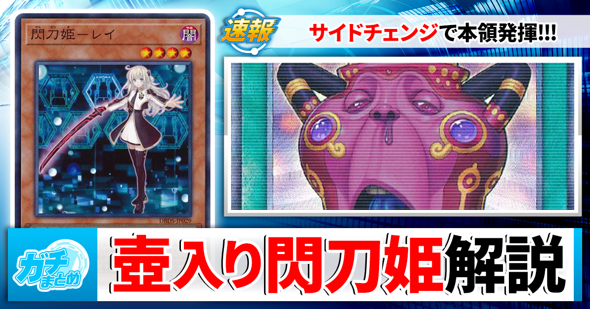 閃刀姫デッキガチ構築 本格構築【閃刀姫】デッキ メイン＆EX15枚＆三重スリーブ 15枚の通販
