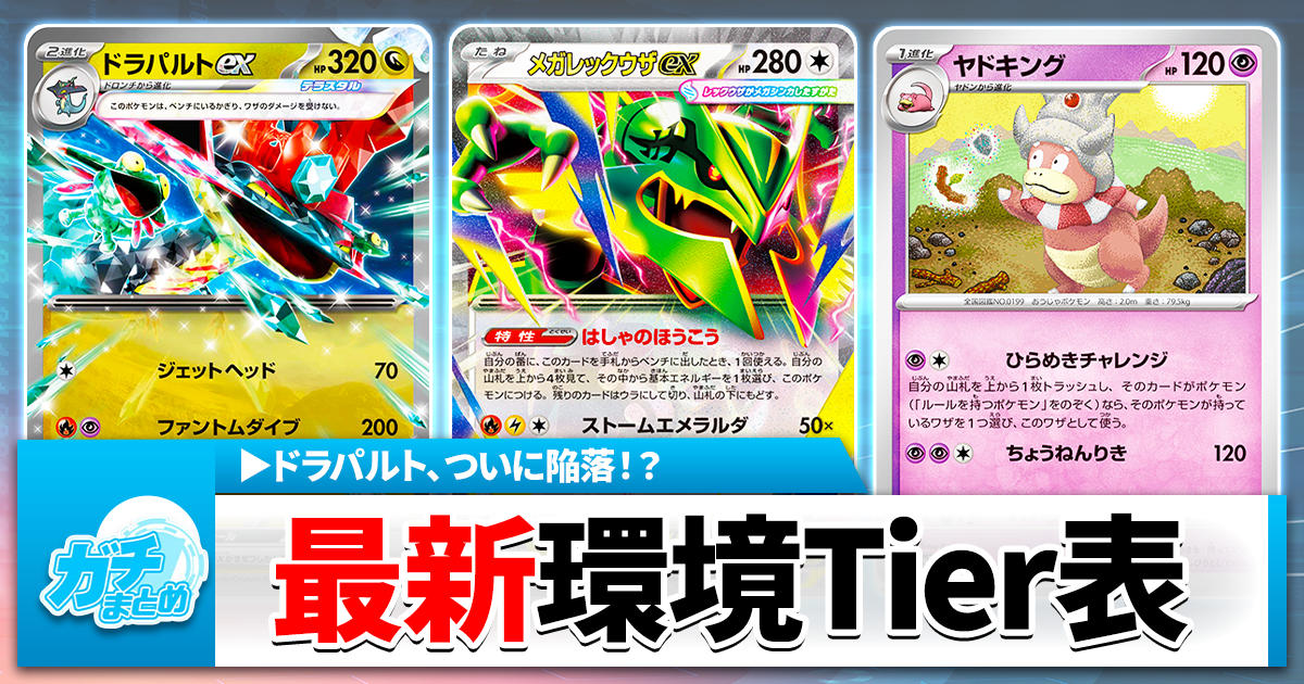 環境解説】ストームエメラルダ最強デッキTierランキング【優勝レシピ有