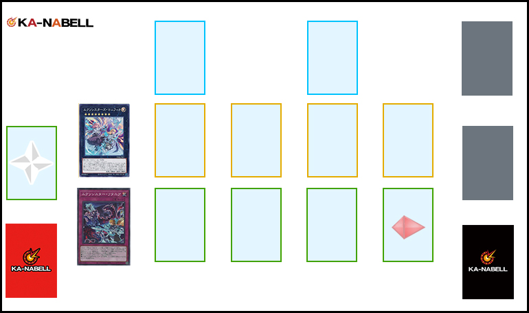 はみるとんのデッキビルドTips】4×2から出来る事を完全網羅！ランク4
